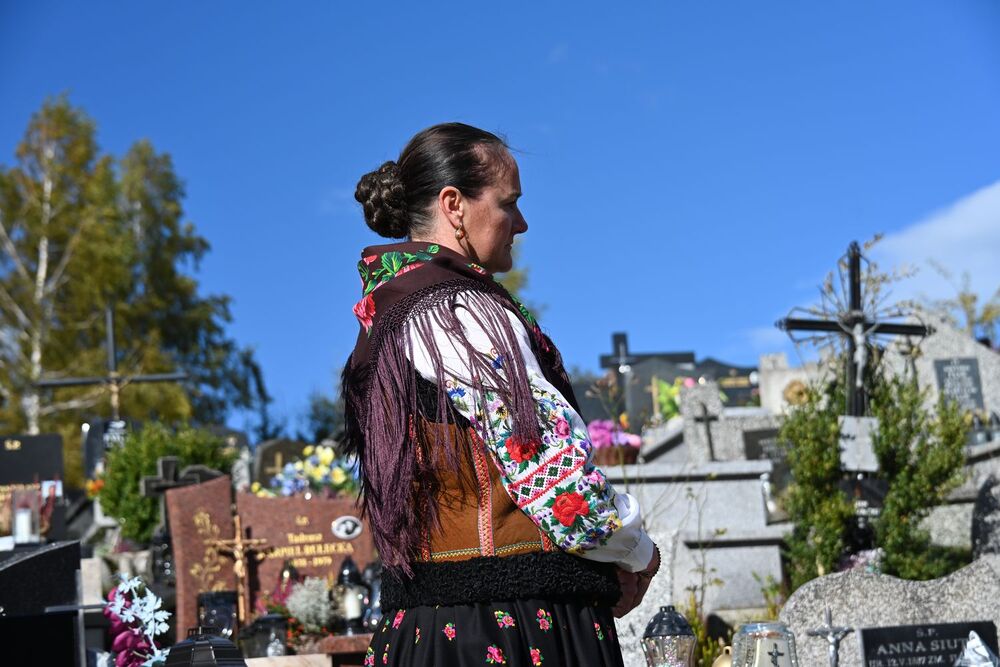 Uroczystości pogrzebowe Stanisława Klapera. Fot. Janusz Ślęzak (IPN)