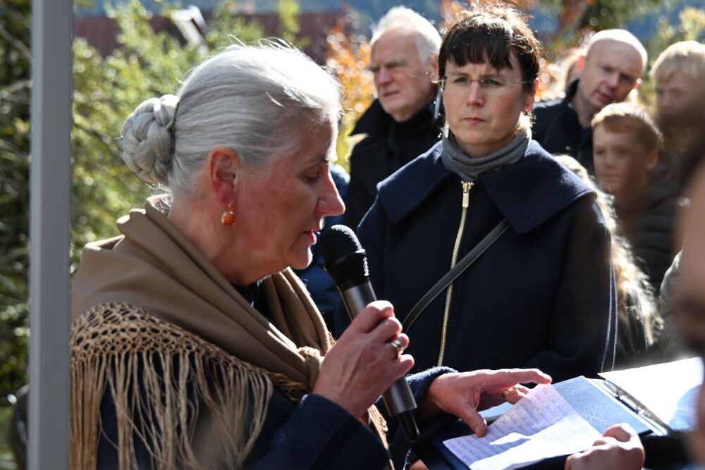Uroczystości pogrzebowe Stanisława Klapera. Fot. Janusz Ślęzak (IPN)