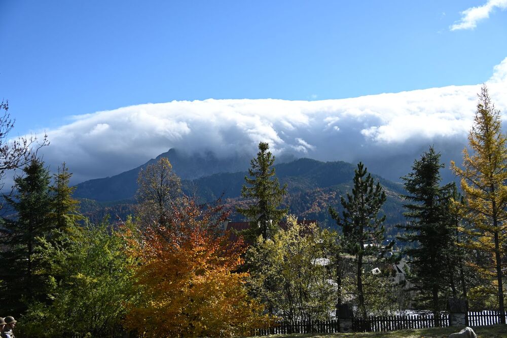 Uroczystości pogrzebowe Stanisława Klapera. Fot. Janusz Ślęzak (IPN)