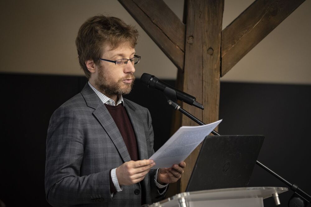 Konferencja naukowa o propagandzie sukcesu w Polsce ludowej. Fot. Agnieszka Masłowska (IPN)