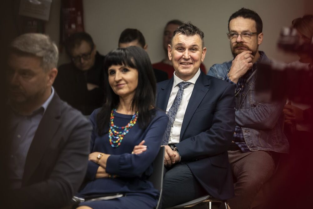 Konferencja naukowa o propagandzie sukcesu w Polsce ludowej. Fot. Agnieszka Masłowska (IPN)