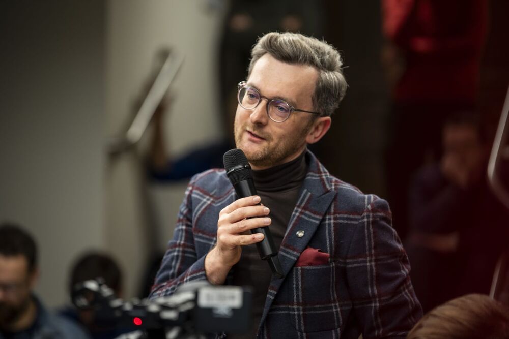 Konferencja naukowa o propagandzie sukcesu w Polsce ludowej. Fot. Agnieszka Masłowska (IPN)