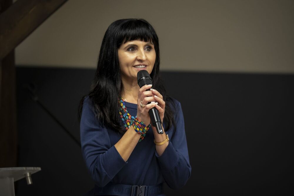 Ogólnopolska konferencja naukowa o propagandzie sukcesu w Polsce ludowej. Fot. Agnieszka Masłowska (IPN)