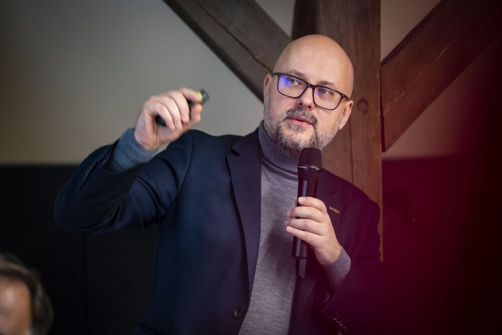 Ogólnopolska konferencja naukowa o propagandzie sukcesu w Polsce ludowej. Fot. Agnieszka Masłowska (IPN)