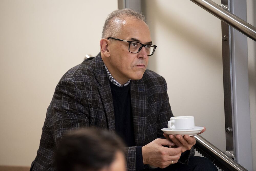 Ogólnopolska konferencja naukowa o propagandzie sukcesu w Polsce ludowej. Fot. Agnieszka Masłowska (IPN)