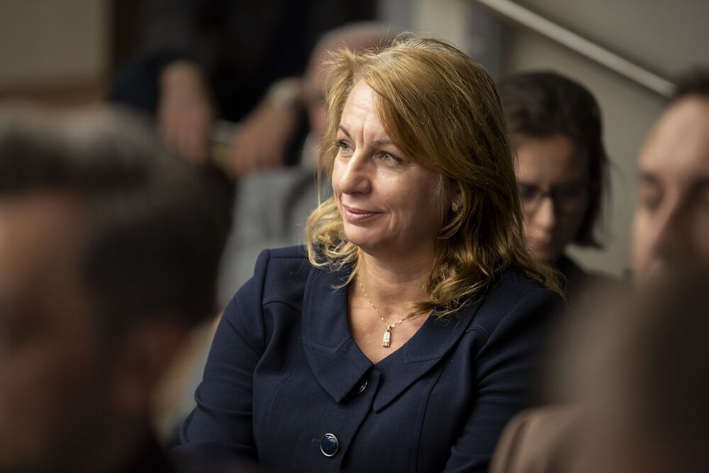 Ogólnopolska konferencja naukowa o propagandzie sukcesu w Polsce ludowej. Fot. Agnieszka Masłowska (IPN)