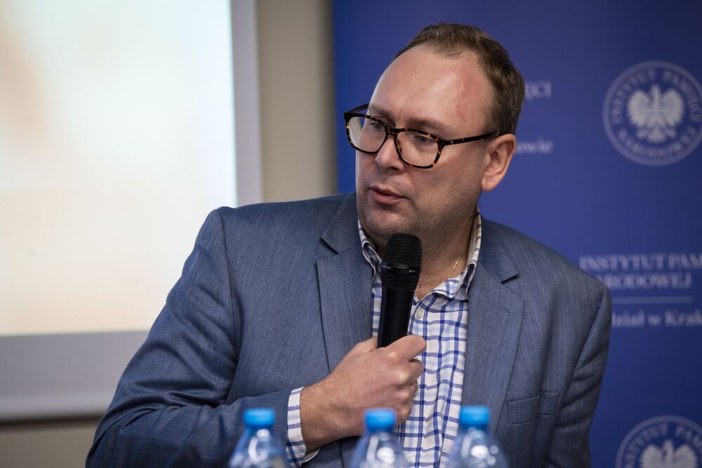 Ogólnopolska konferencja naukowa o propagandzie sukcesu w Polsce ludowej. Fot. Agnieszka Masłowska (IPN)