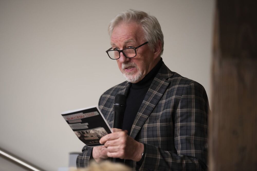 Ogólnopolska konferencja naukowa o propagandzie sukcesu w Polsce ludowej. Fot. Agnieszka Masłowska (IPN)