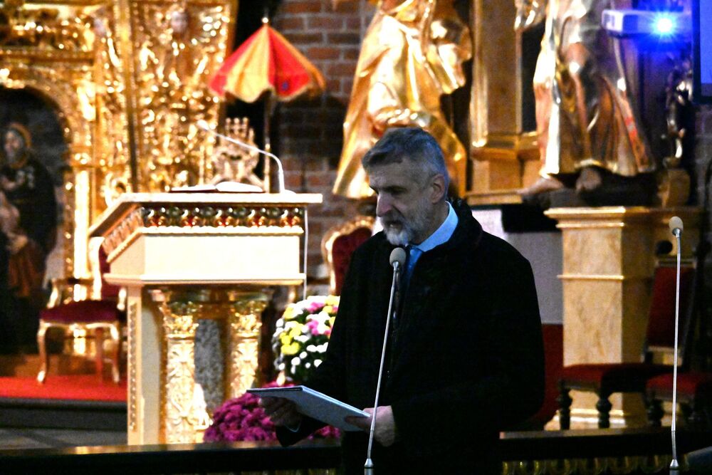 XII Krakowskie Zaduszki za Żołnierzy Wyklętych – Niezłomnych. Fot. Janusz Ślęzak (IPN)