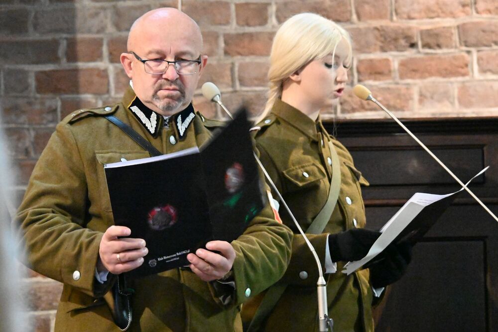 XII Krakowskie Zaduszki za Żołnierzy Wyklętych – Niezłomnych. Fot. Janusz Ślęzak (IPN)