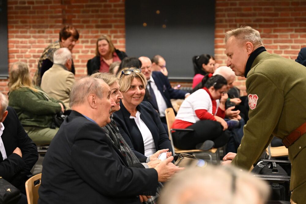 XII Krakowskie Zaduszki za Żołnierzy Wyklętych – Niezłomnych. Fot. Żaneta Wierzgacz (IPN)