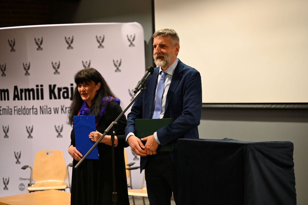 XII Krakowskie Zaduszki za Żołnierzy Wyklętych – Niezłomnych. Fot. Żaneta Wierzgacz (IPN)