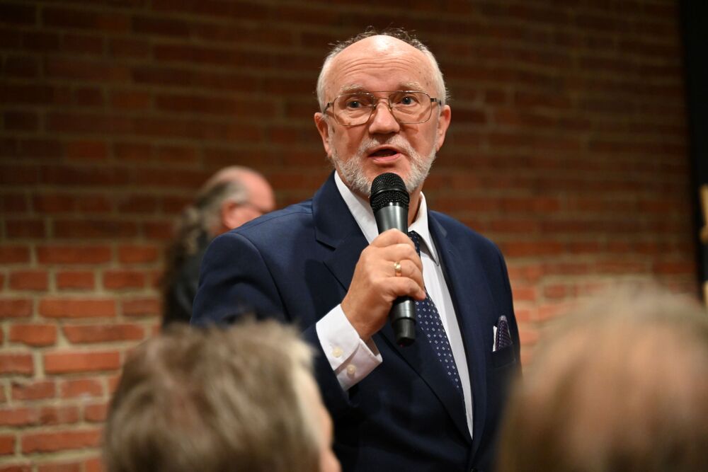 XII Krakowskie Zaduszki za Żołnierzy Wyklętych – Niezłomnych. Fot. Żaneta Wierzgacz (IPN)