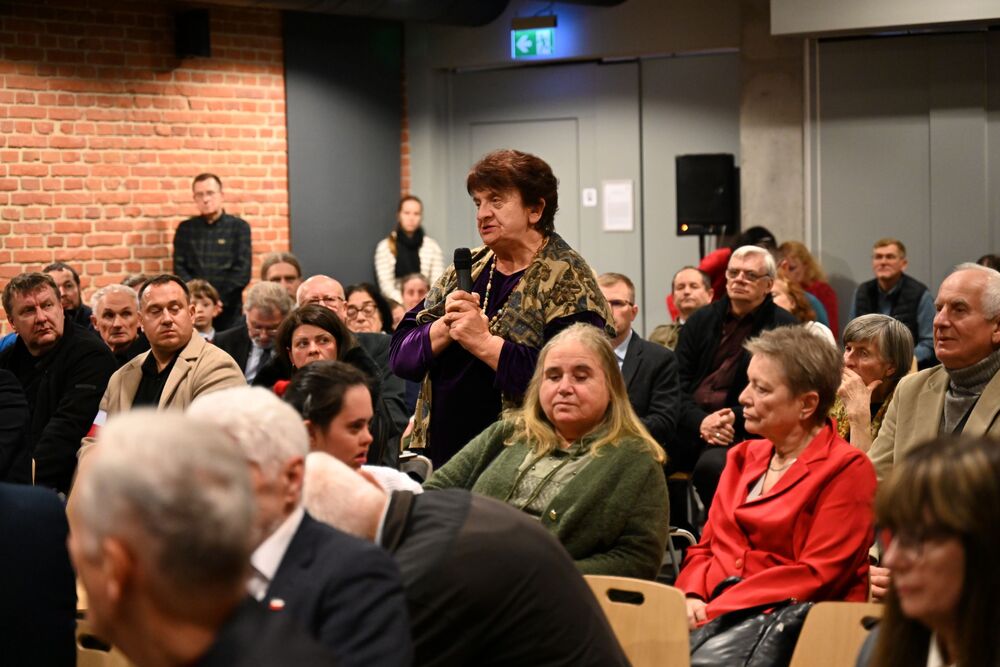 XII Krakowskie Zaduszki za Żołnierzy Wyklętych – Niezłomnych. Fot. Żaneta Wierzgacz (IPN)