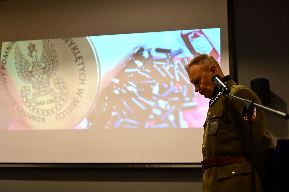 XII Krakowskie Zaduszki za Żołnierzy Wyklętych – Niezłomnych. Fot. Żaneta Wierzgacz (IPN)