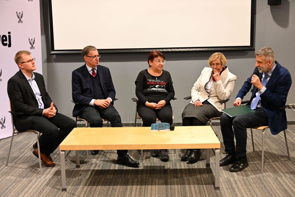 XII Krakowskie Zaduszki za Żołnierzy Wyklętych – Niezłomnych. Fot. Żaneta Wierzgacz (IPN)