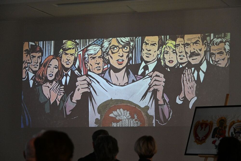 W Krakowie odbył się pokaz filmu produkcji IPN „Nić nadziei”. Fot. Janusz Ślęzak (IPN)