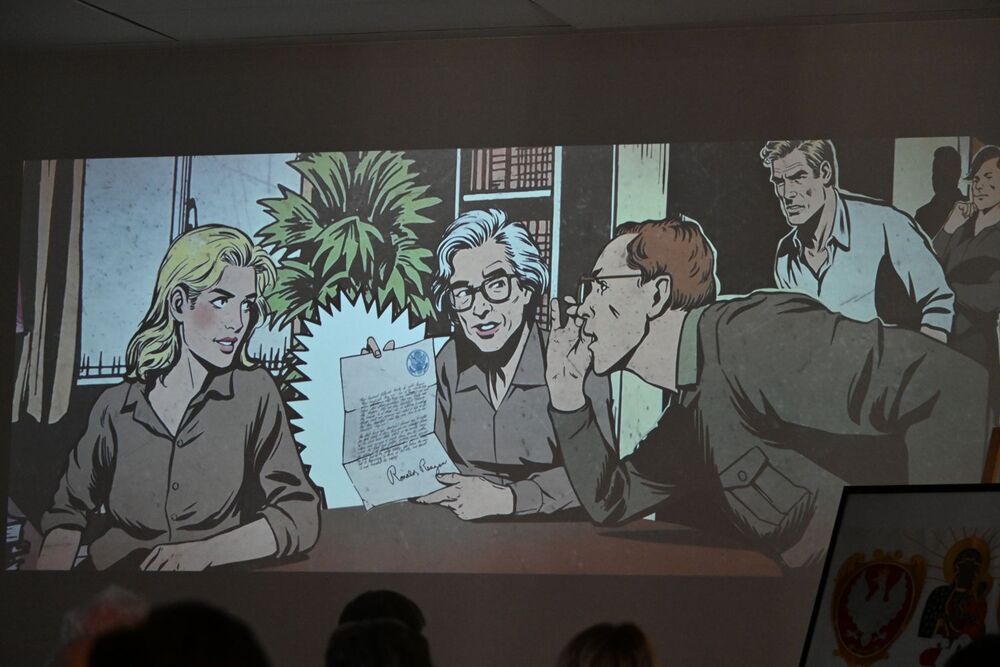 W Krakowie odbył się pokaz filmu produkcji IPN „Nić nadziei”. Fot. Janusz Ślęzak (IPN)