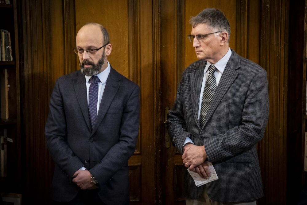 Konkurs ziemiański 2025/2026. Inauguracyjna debata ekspertów. Fot. Agnieszka Masłowska (IPN)