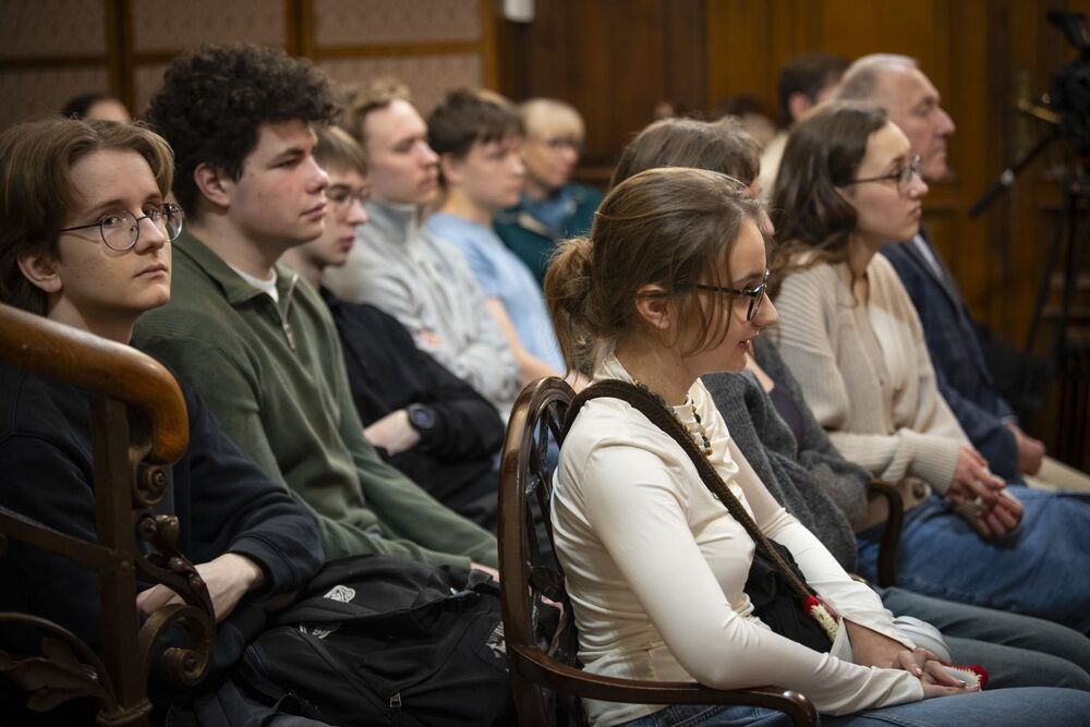 Konkurs ziemiański 2025/2026. Inauguracyjna debata ekspertów. Fot. Agnieszka Masłowska (IPN)