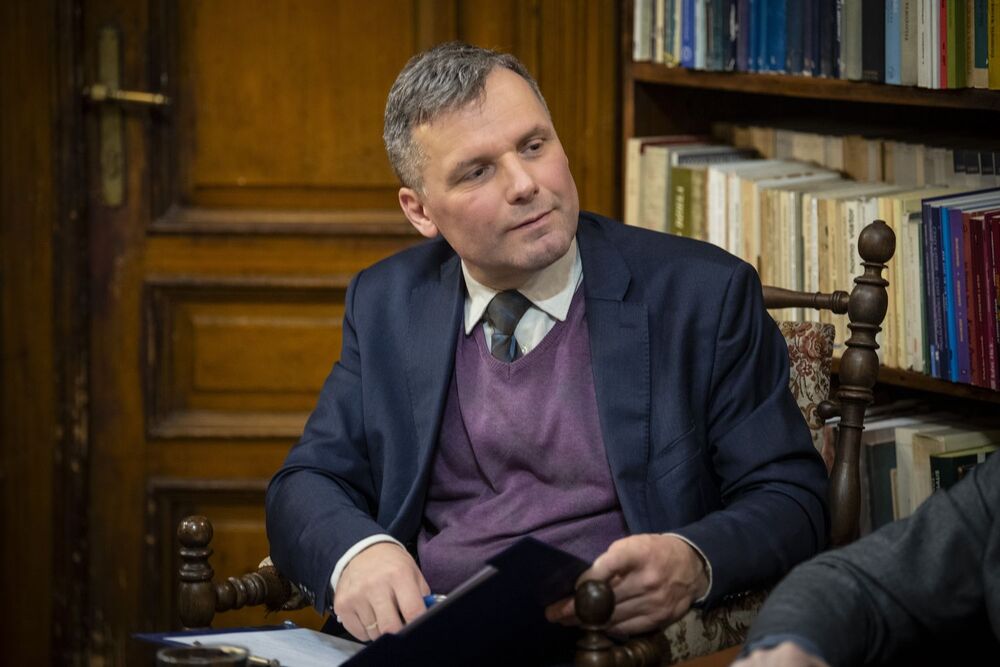 Konkurs ziemiański 2025/2026. Inauguracyjna debata ekspertów. Fot. Agnieszka Masłowska (IPN)