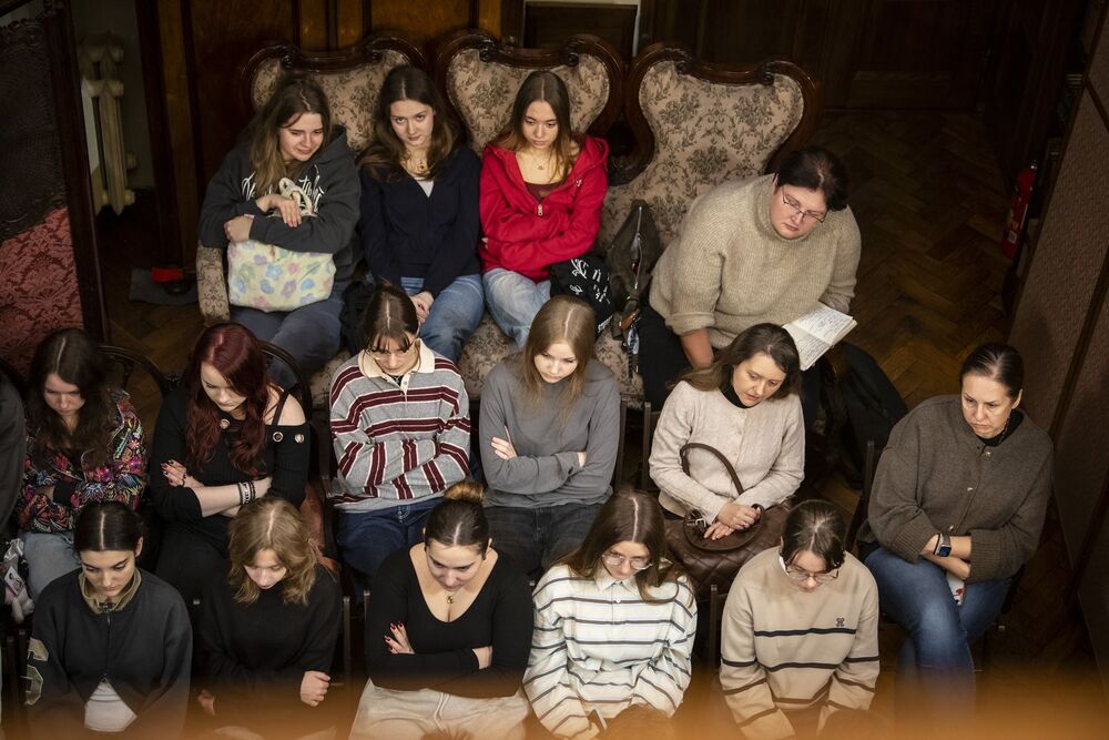 Konkurs ziemiański 2025/2026. Inauguracyjna debata ekspertów. Fot. Agnieszka Masłowska (IPN)