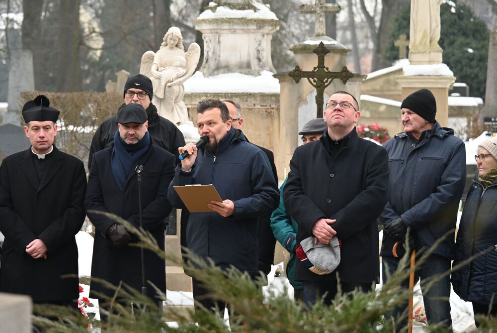 163. rocznica wybuchu powstania styczniowego. Uroczystość w Krakowie. Fot. Janusz Ślęzak (IPN)