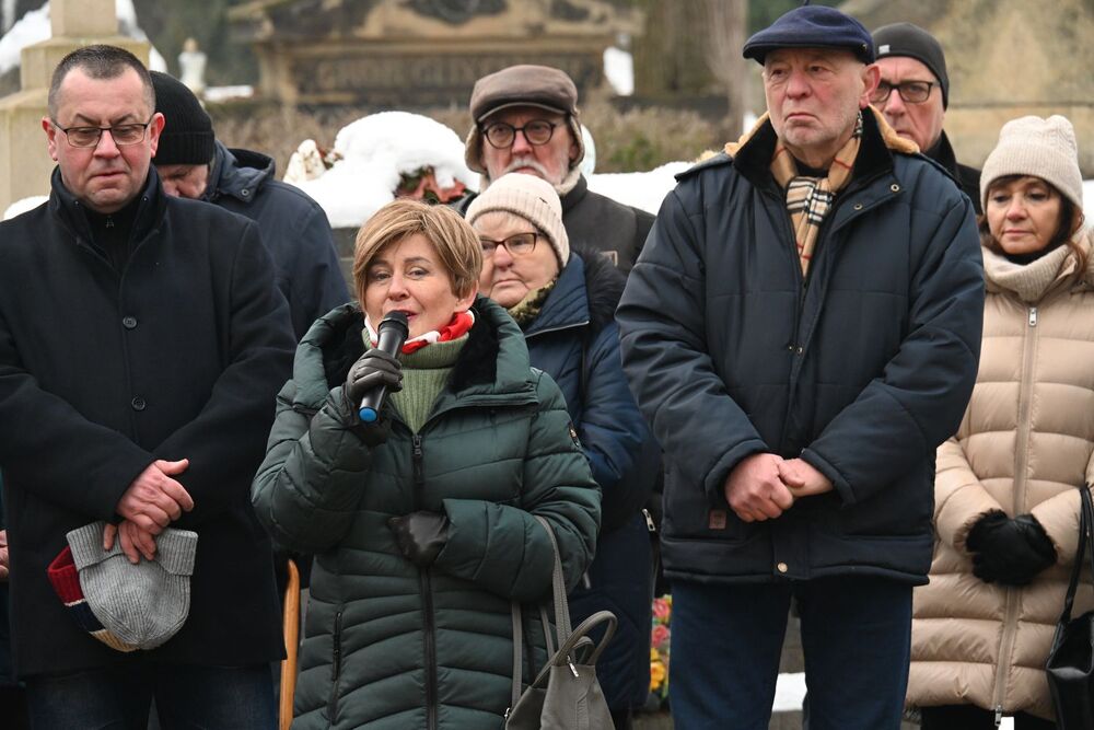 163. rocznica wybuchu powstania styczniowego. Uroczystość w Krakowie. Fot. Janusz Ślęzak (IPN)