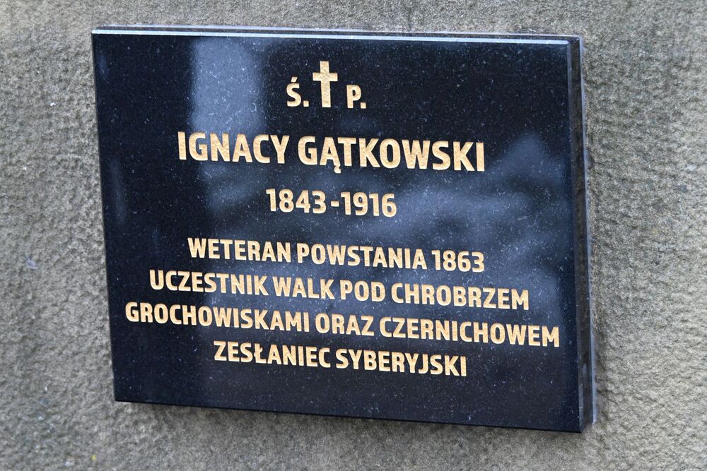 163. rocznica wybuchu powstania styczniowego. Uroczystość w Krakowie. Fot. Janusz Ślęzak (IPN)