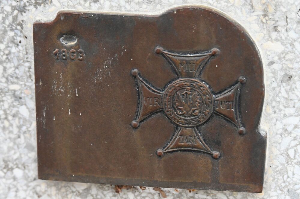 Grób Ludomira Benedyktowicza. Fot. Janusz Ślęzak (IPN)