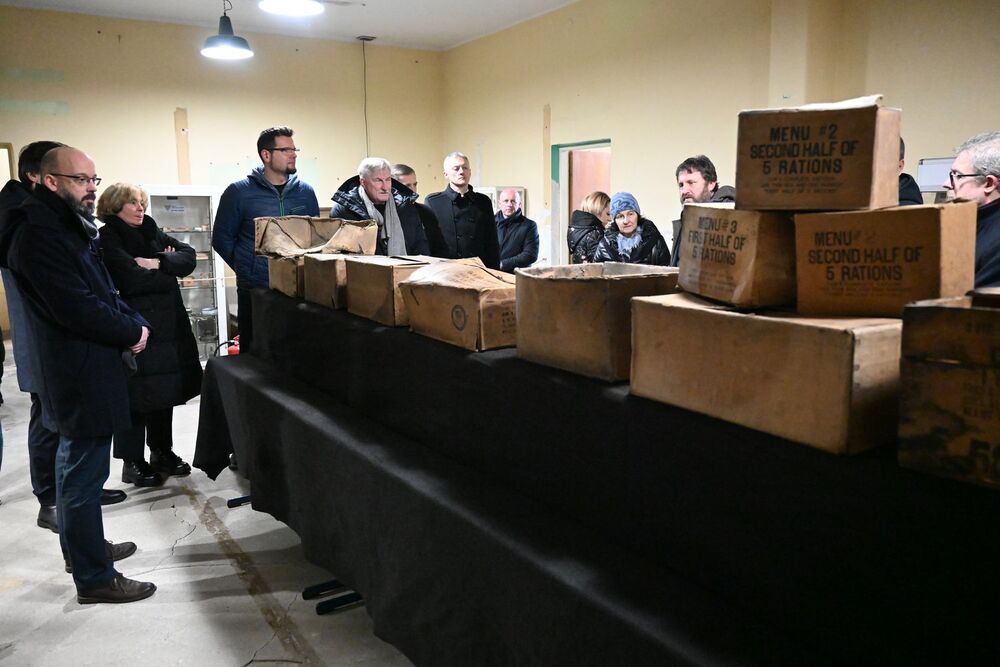 Wystawa w dawnym podobozie Bor/Budy. Fot. Janusz Ślęzak (IPN)