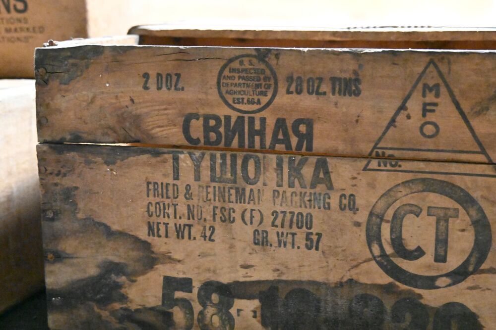 Wystawa w dawnym podobozie Bor/Budy. Fot. Janusz Ślęzak (IPN)