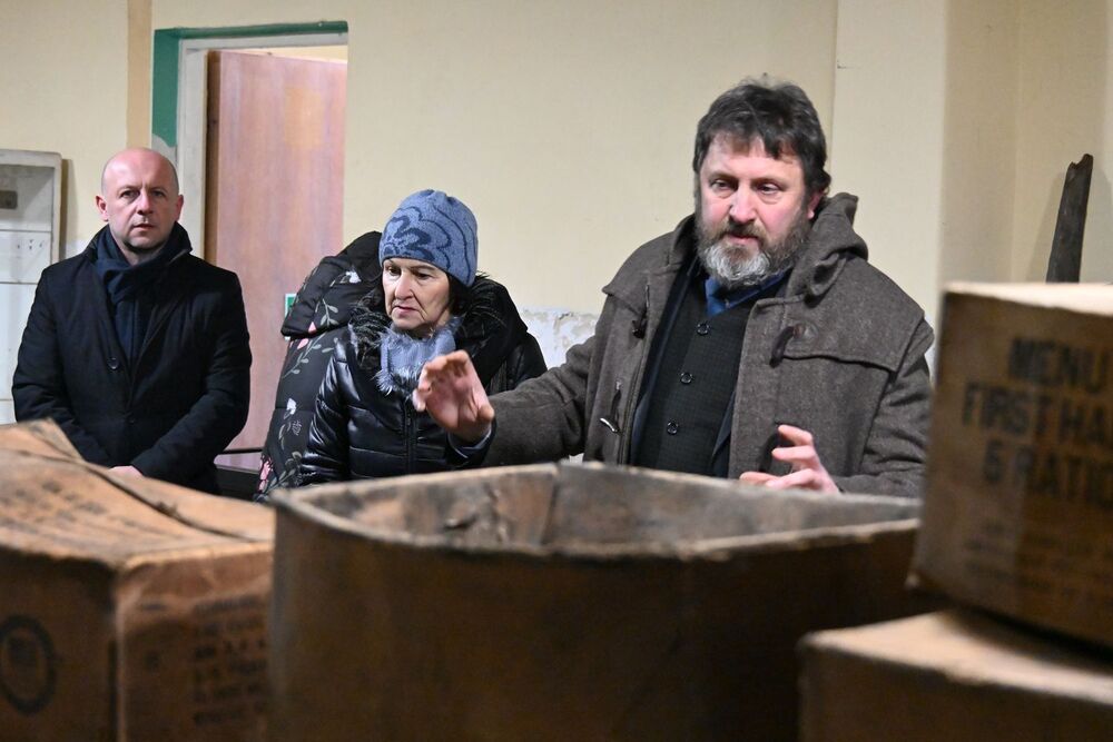 Wystawa w dawnym podobozie Bor/Budy. Fot. Janusz Ślęzak (IPN)