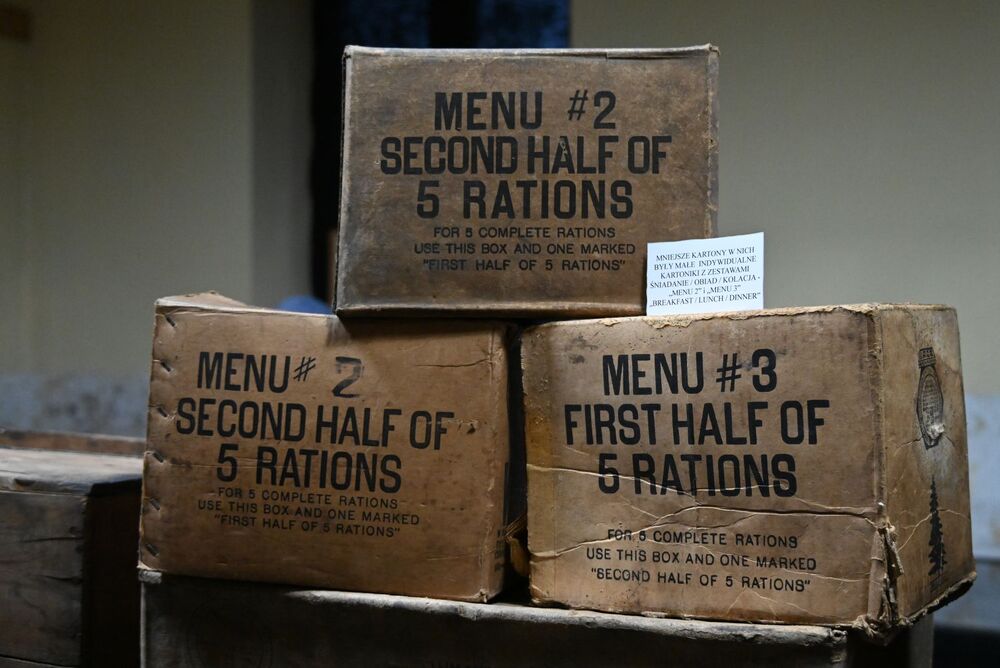 Wystawa w dawnym podobozie Bor/Budy. Fot. Janusz Ślęzak (IPN)