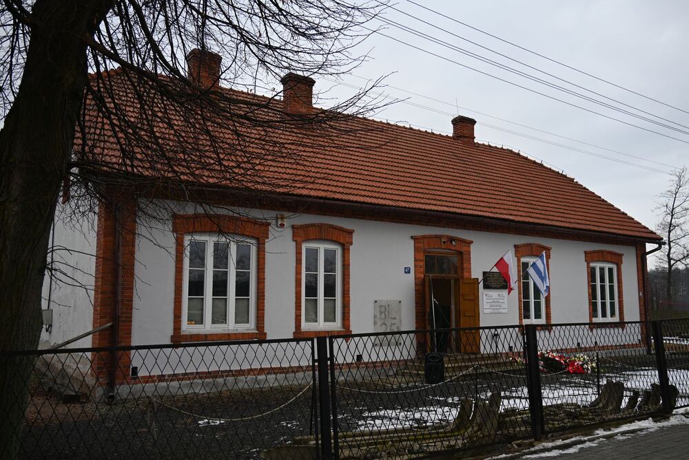 Wystawa w dawnym podobozie Bor/Budy. Fot. Janusz Ślęzak (IPN)