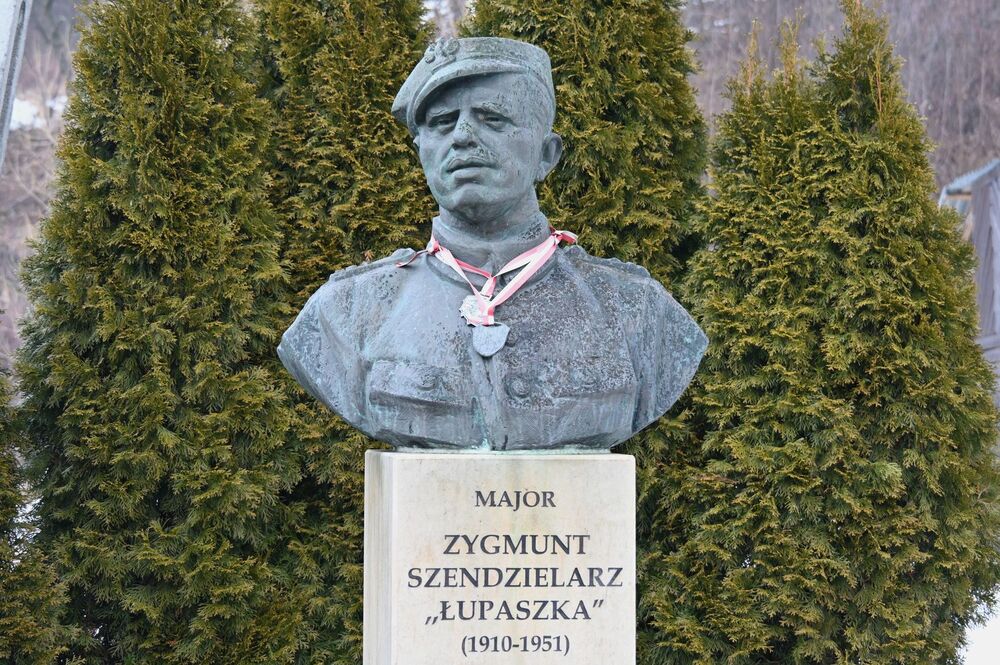 W Osielcu uczciliśmy 75. rocznicę śmierci mjr. Zygmunta Szendzielarza „Łupaszki”. Fot. Janusz Ślęzak (IPN)