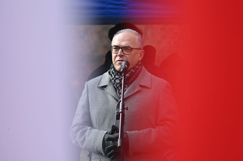 86. rocznica pierwszej deportacji Polaków w głąb ZSRS. Uroczystości w Krakowie. Fot. Janusz Ślęzak (IPN)