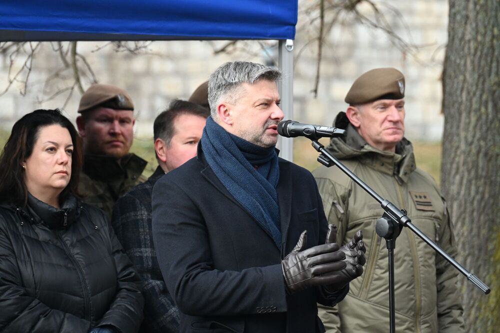 86. rocznica pierwszej deportacji Polaków w głąb ZSRS. Uroczystości w Krakowie. Fot. Janusz Ślęzak (IPN)
