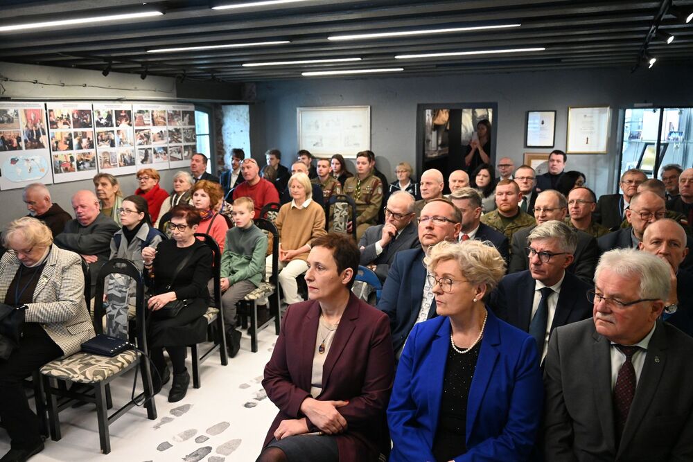 86. rocznica pierwszej deportacji Polaków w głąb ZSRS. Uroczystości w Krakowie. Fot. Janusz Ślęzak (IPN)