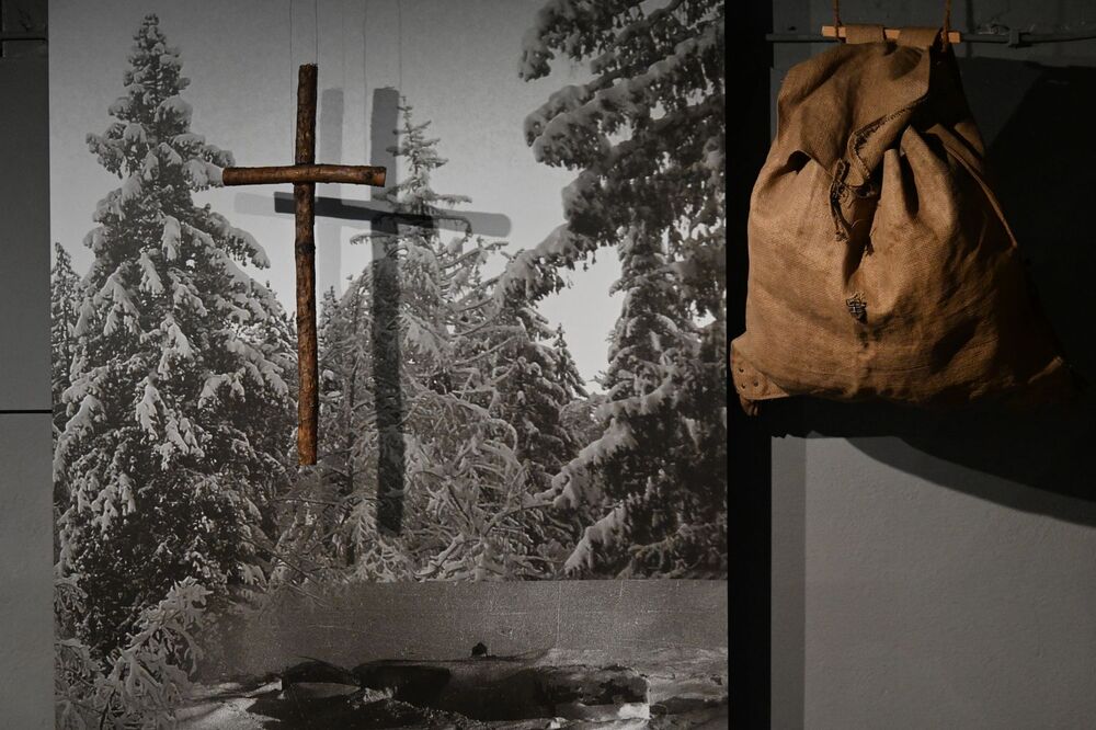 86. rocznica pierwszej deportacji Polaków w głąb ZSRS. Uroczystości w Krakowie. Fot. Janusz Ślęzak (IPN)