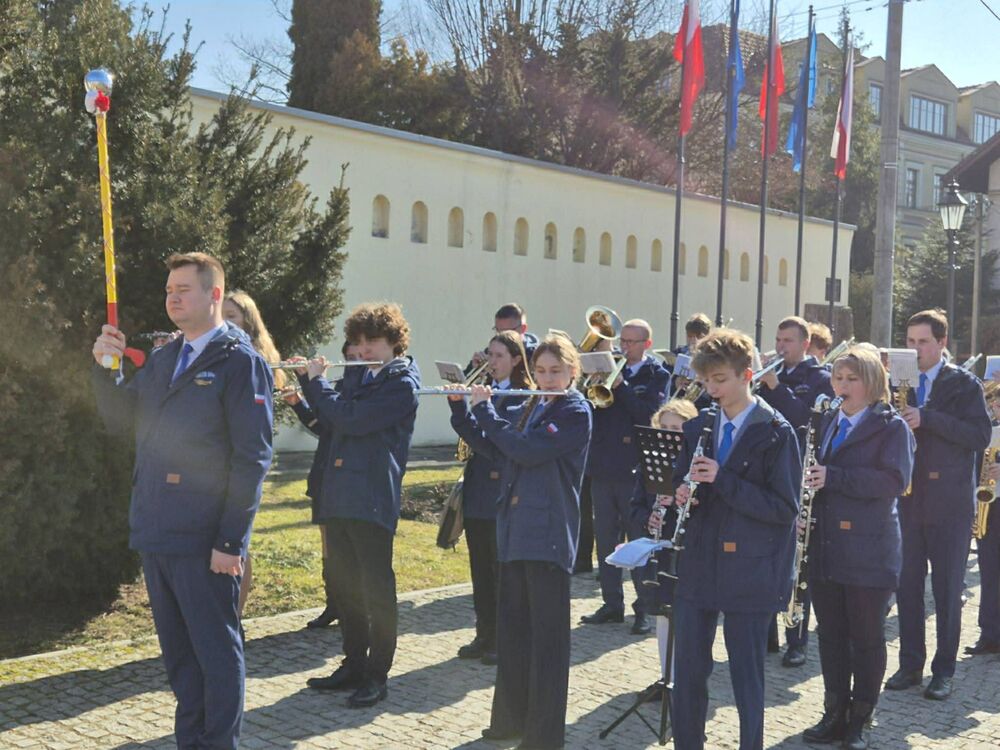 W Wieliczce otwarto Trakt Janusza Kurtyki. Fot. Radosław Kurek (IPN)