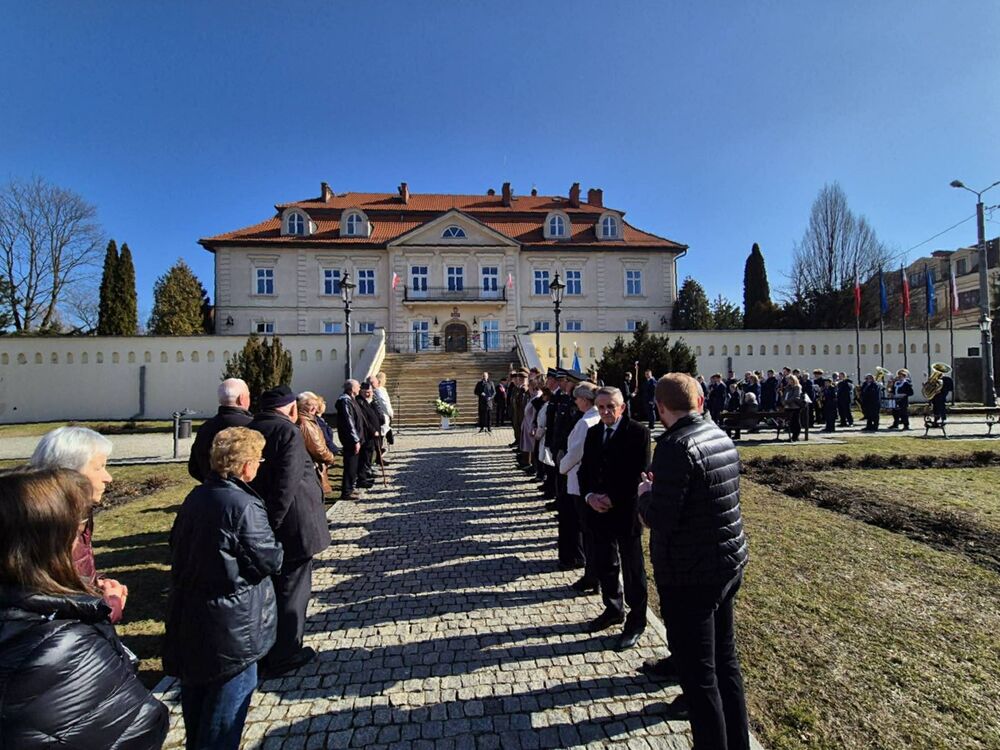 W Wieliczce otwarto Trakt Janusza Kurtyki. Fot. Radosław Kurek (IPN)