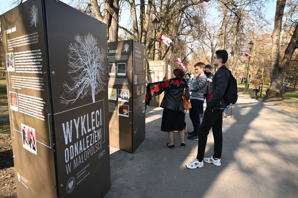 Narodowy Dzień Pamięci Żołnierzy Wyklętych. Uroczystości w Krakowie. Fot. Janusz Ślęzak (IPN)