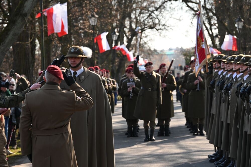 Narodowy Dzień Pamięci Żołnierzy Wyklętych. Uroczystości w Krakowie. Fot. Janusz Ślęzak (IPN)