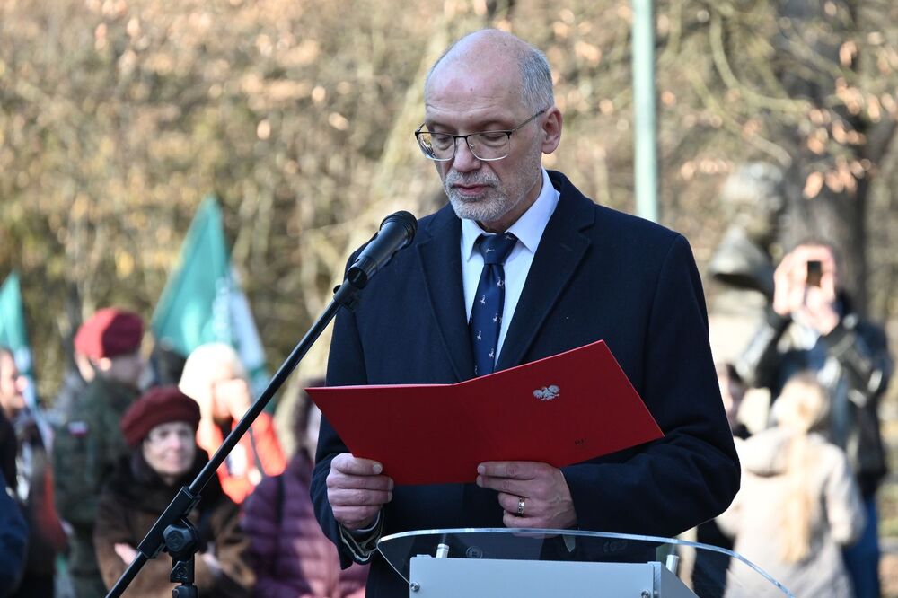 Narodowy Dzień Pamięci Żołnierzy Wyklętych. Uroczystości w Krakowie. Fot. Janusz Ślęzak (IPN)