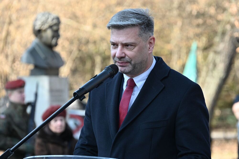 Narodowy Dzień Pamięci Żołnierzy Wyklętych. Uroczystości w Krakowie. Fot. Janusz Ślęzak (IPN)