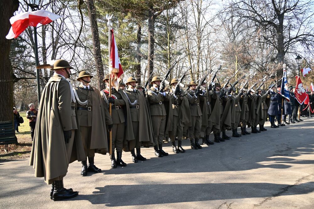 Narodowy Dzień Pamięci Żołnierzy Wyklętych. Uroczystości w Krakowie. Fot. Janusz Ślęzak (IPN)