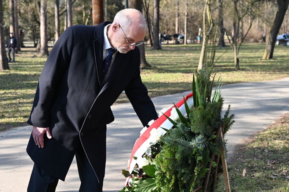 Narodowy Dzień Pamięci Żołnierzy Wyklętych. Uroczystości w Krakowie. Fot. Janusz Ślęzak (IPN)