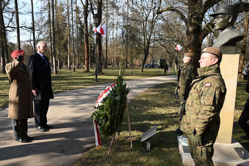 Narodowy Dzień Pamięci Żołnierzy Wyklętych. Uroczystości w Krakowie. Fot. Janusz Ślęzak (IPN)