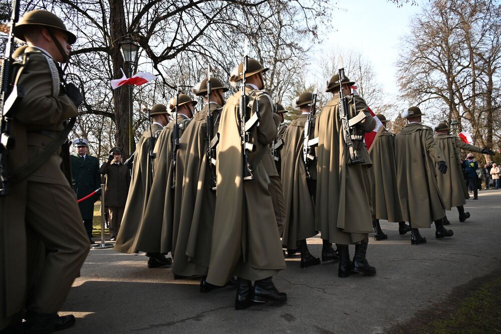 Narodowy Dzień Pamięci Żołnierzy Wyklętych. Uroczystości w Krakowie. Fot. Janusz Ślęzak (IPN)